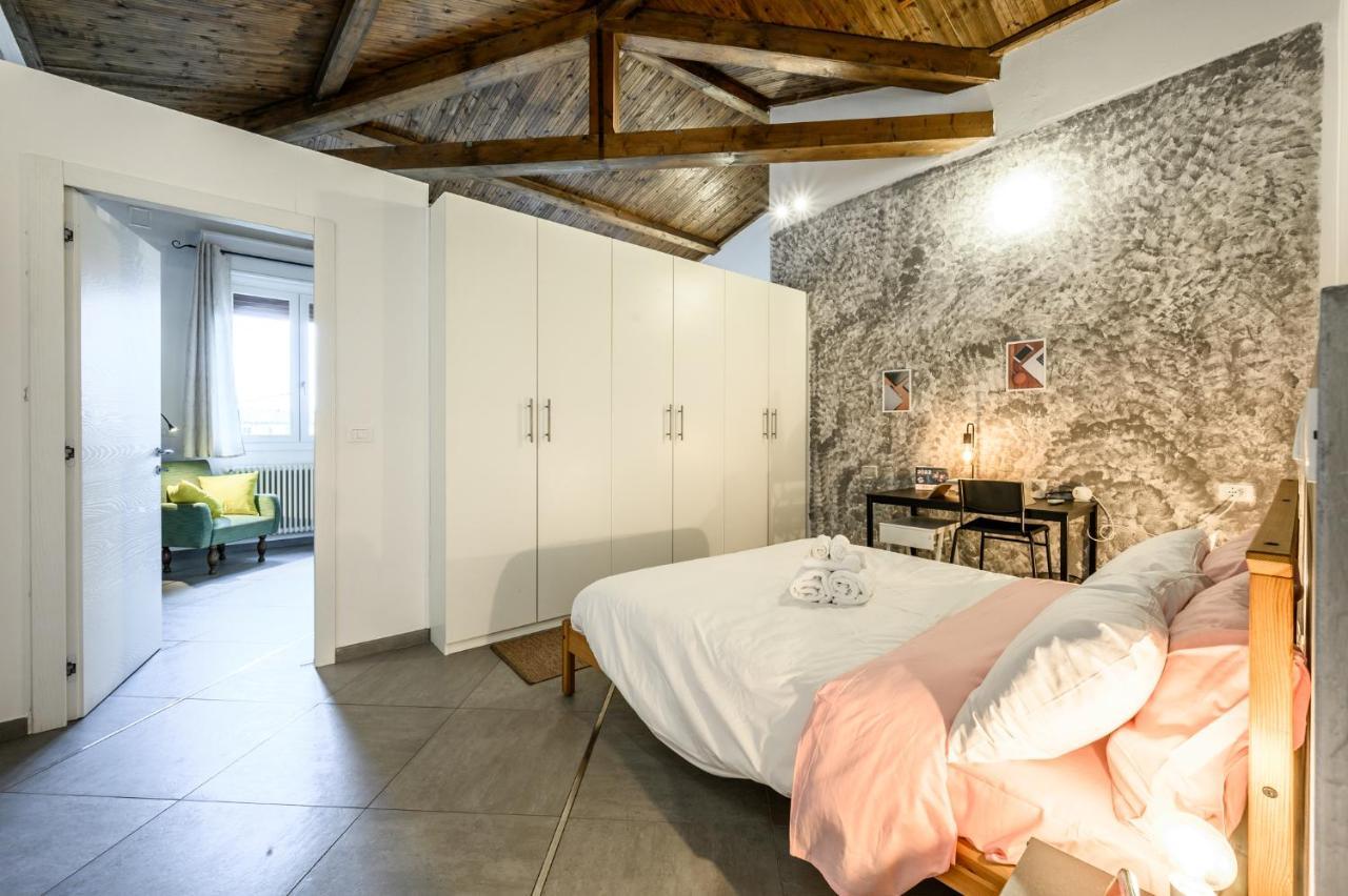 B24 Attico Con Free Wifi & Parking - Vicino A Bologna Fiera, Lugo Hospital Villa Maria, Ravenna Massa Lombarda Eksteriør billede