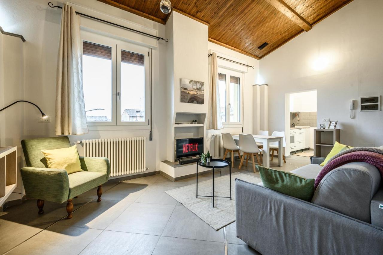 B24 Attico Con Free Wifi & Parking - Vicino A Bologna Fiera, Lugo Hospital Villa Maria, Ravenna Massa Lombarda Eksteriør billede