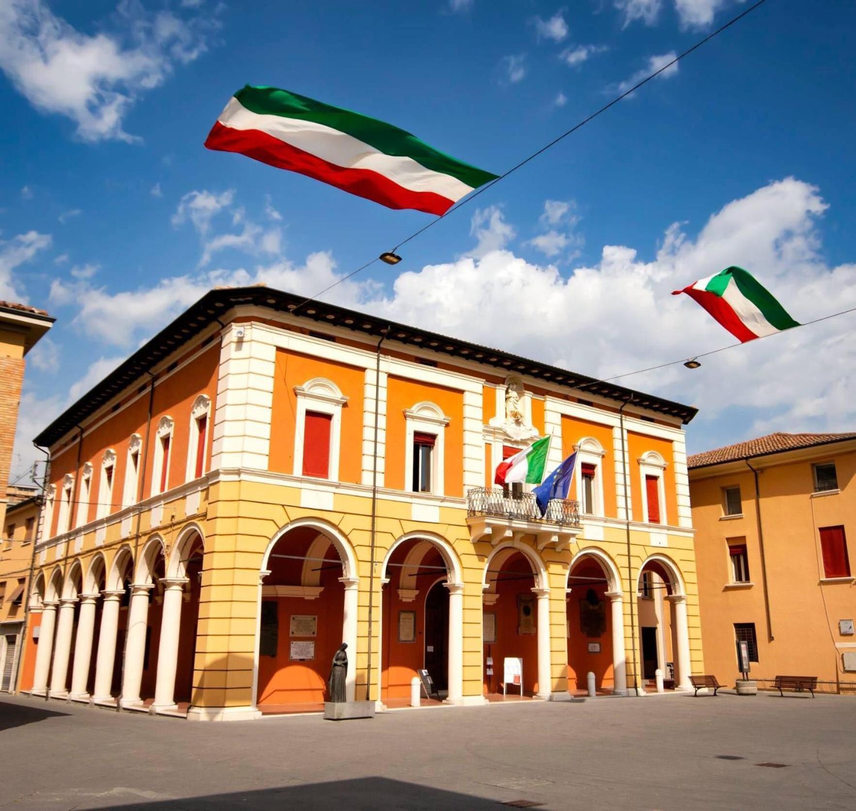 B24 Attico Con Free Wifi & Parking - Vicino A Bologna Fiera, Lugo Hospital Villa Maria, Ravenna Massa Lombarda Eksteriør billede